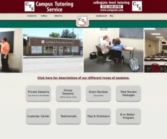 Campusts.com(Campus Tutoring Service) Screenshot