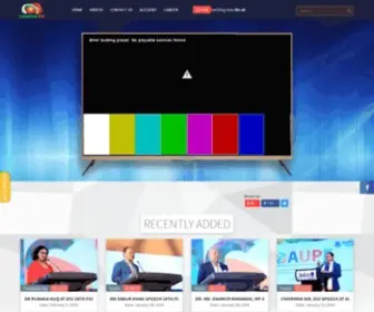 Campustv.ac(Campus Tv Campus TV) Screenshot