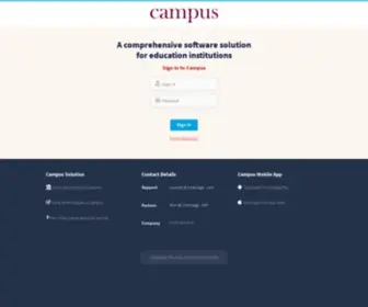 Campus.uno(Student information system) Screenshot
