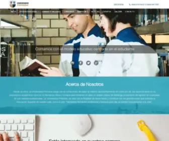 Campusup.edu.mx(Universidad Potosina) Screenshot