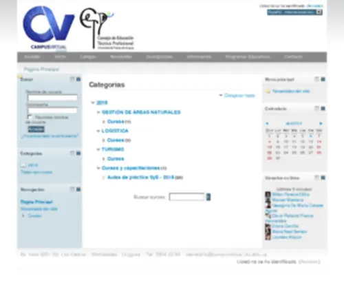 Campusvirtualutu.edu.uy(Campusvirtualutu) Screenshot