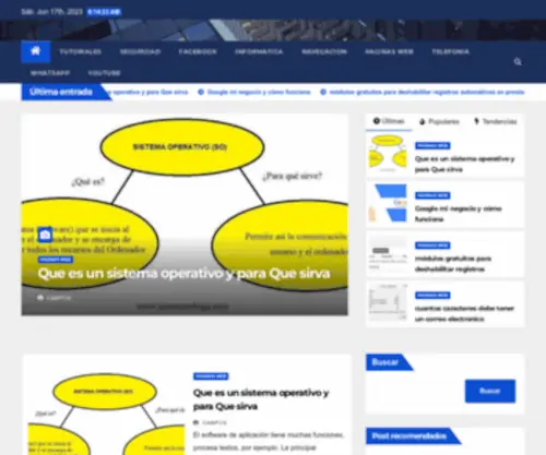 Campuswp.es(WordPress en Universidades y educaci) Screenshot