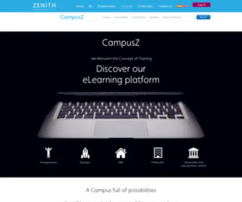 Campusz.eu(CampusZ) Screenshot