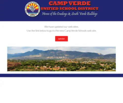 CampVerdeschools.org(CampVerdeschools) Screenshot