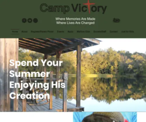 CampVictoryal.org(Camp-victory) Screenshot