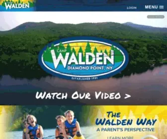 Campwalden-NY.com(Camp Walden) Screenshot