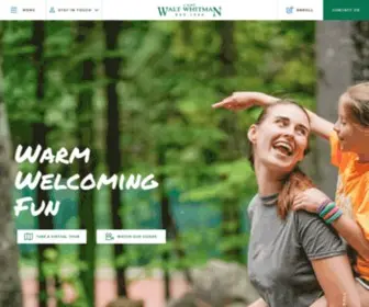 Campwalt.com(New Hampshire's Best Coed Summer Camp) Screenshot