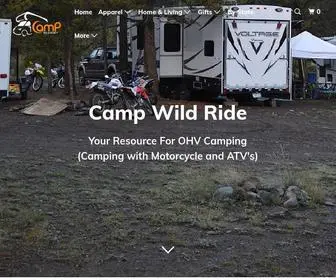 Campwildride.com(Your Resource For OHV Camping) Screenshot