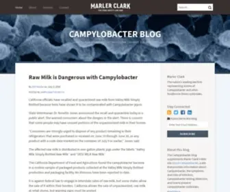 Campylobacterblog.com(Campylobacter Blog) Screenshot
