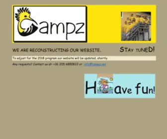 Campz.net(Language) Screenshot