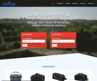 Camrade.com(Gives your Equipment the protection it needs) Screenshot