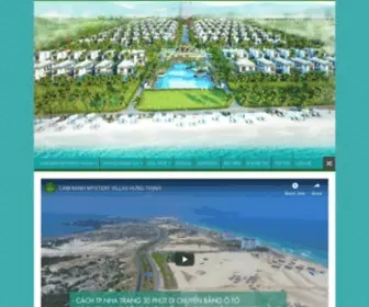 Camranhmysteryvillas.net(Cam Ranh Mystery Villas) Screenshot