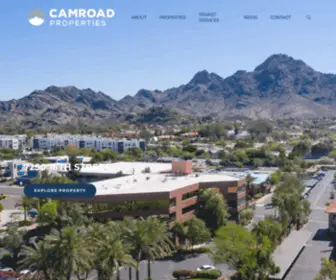 Camroadproperties.com(Camroad Properties) Screenshot