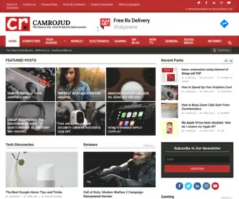 Camrojud.com(We are a talented digital marketing agency) Screenshot