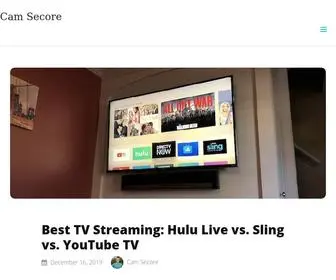 Camsecore.com(Hi, I’m Cam Secore) Screenshot