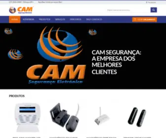 Camsegeletronica.com.br(CAM) Screenshot