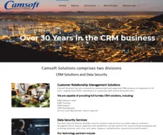 Camsoft.co.za(Camsoft) Screenshot