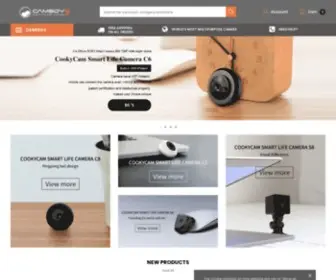 Camsoy.com(Compact Security Camera Battery Camera Mini Camera Smart Home Device) Screenshot