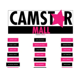 Camstarmall.com(Home of the Stars of the Cam) Screenshot
