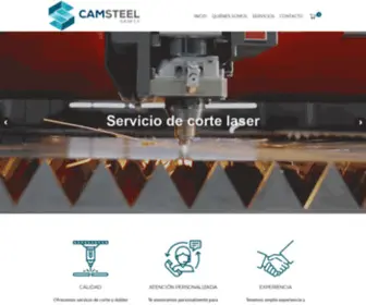 Camsteel.mx(CAMSTEEL) Screenshot