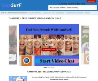 Camsurf.best(Omegle) Screenshot