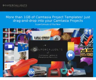 Camtasia-Guide.com(Camtasia Guide) Screenshot