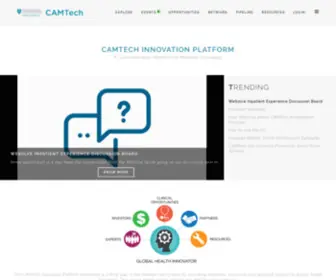 CamtechmGH.org(CAMTech) Screenshot