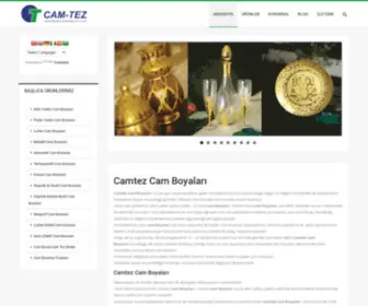 Camtez.com(Camtez Cam Boyalar) Screenshot