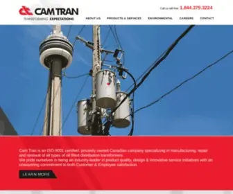 Camtran.com(CamTran) Screenshot