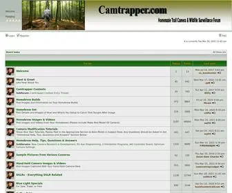 Camtrapper.com(Camtrapper) Screenshot
