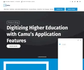 Camudigitalcampus.com(Digital Campus) Screenshot