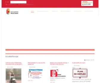 Camunas.es(Ayuntamiento) Screenshot