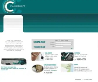Camurujipe.com.br(Compre Passagens Rodovi) Screenshot