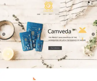 Camveda.com(The Perfect Amalgamation of Camphor & Pure Healing) Screenshot