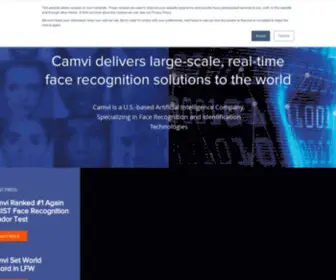 Camvi.com(Vision AI) Screenshot