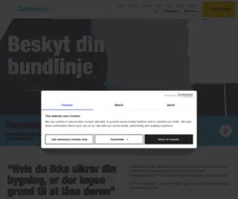 Camvision.dk(Camvision forside) Screenshot