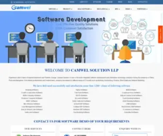 Camwel.com(Best Banking Microfinance MLM Software Company in Patna) Screenshot