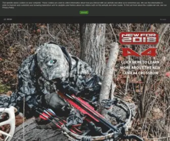 CamXcrossbows.com(CamX Crossbows) Screenshot