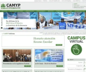 Camyp.com.ar(Home) Screenshot