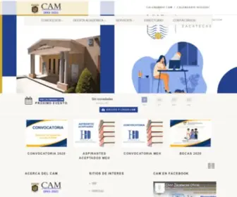 CamZac.edu.mx(Index) Screenshot