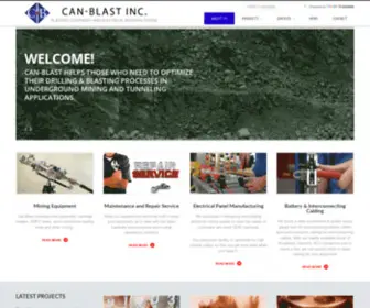 Can-Blast.com(About us) Screenshot