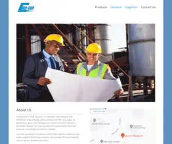 Can-Con.com(Can-Con Industries) Screenshot