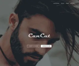 Can-Cut.de(Ihr Herrenfriseur in Willich) Screenshot