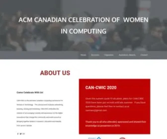 Can-Cwic.ca(CAN-CWIC 2019) Screenshot