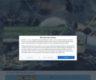 Can-Digital.net(Home of the Council Advertising Network) Screenshot