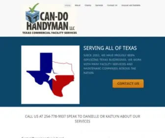 Can-DO-Handyman.com(Can Do Handyman) Screenshot