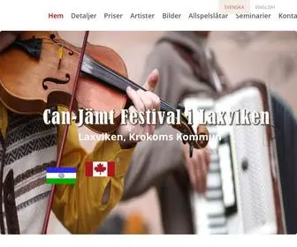 Can-Jamtfestival.com(Jamt Festival) Screenshot