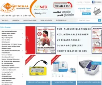 Can-Medikal.com(Can Medikal Toptan) Screenshot