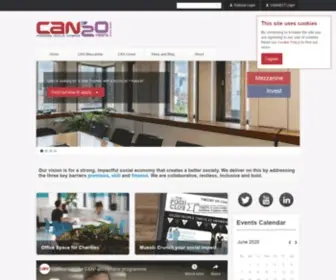 Can-Online.org.uk(Growing Social Business) Screenshot