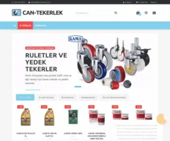 Can-Tekerlek.com(Tekerlek) Screenshot